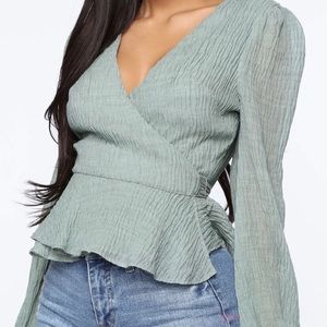 Fashion Nova Top - Thinkin Bout You